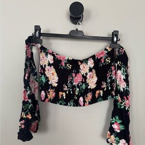 Floral Off-Shoulder Top